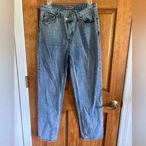 Edikted Cross-Over Jeans